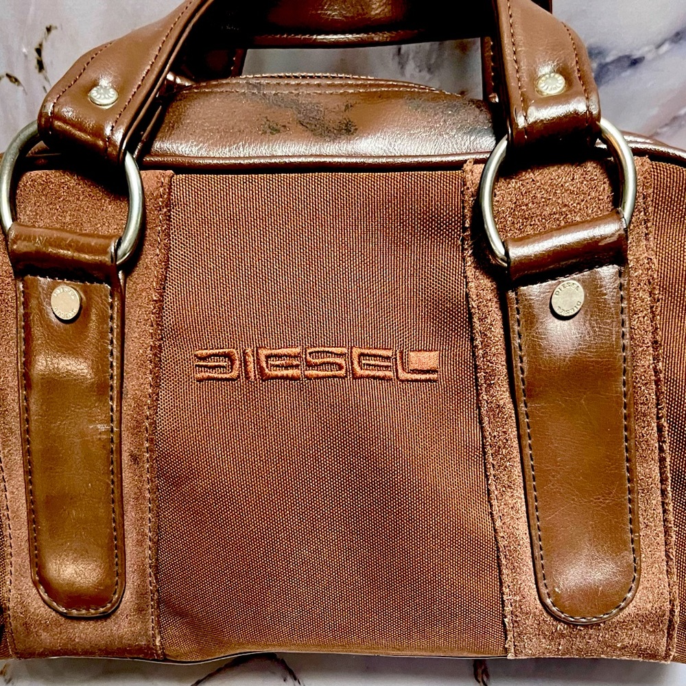 Brown Diesel Handbag